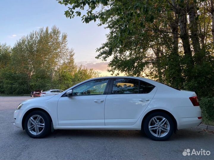 Skoda Octavia 1.2 AMT, 2014, 136 000 км