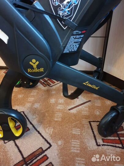 Коляска автолюлька 4в1 новая