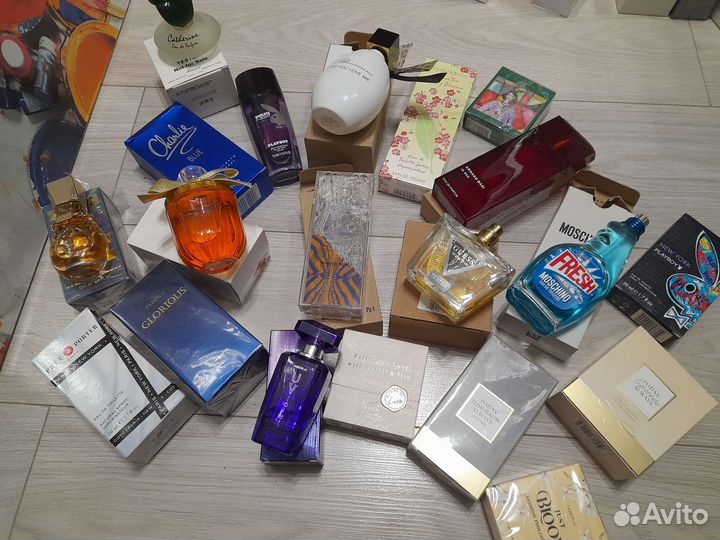 Оригинальная парфюмерия