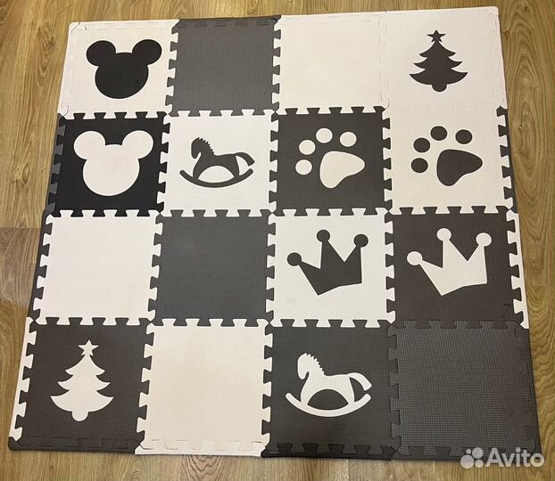 Детский коврик пазл