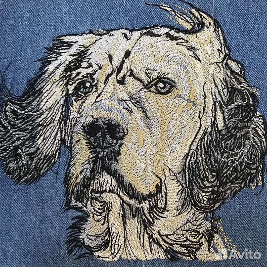 Машинная вышивка на одежде