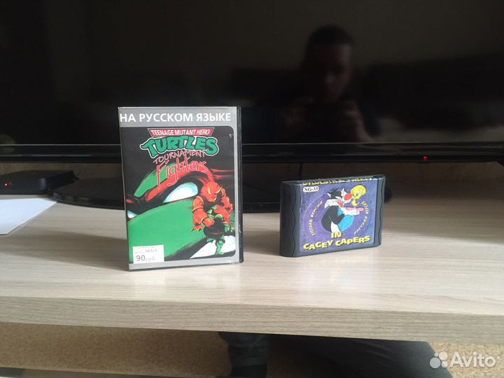 Картриджи для sega