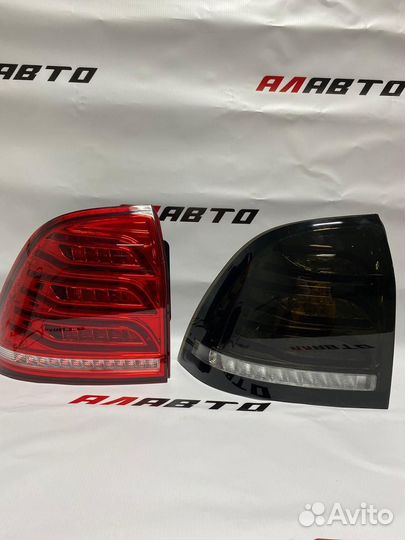 Задние фонари лада приора стиль AMG