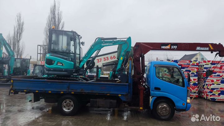 Услуги мини экскаватора