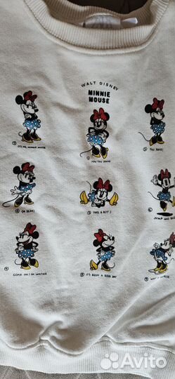 Толстовка 86 Zara Disney