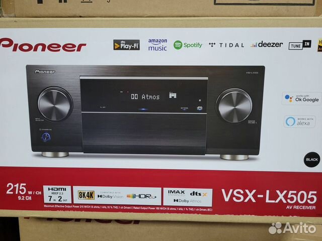 Ресивер Pioneer VSX-LX505