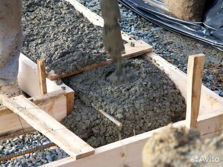 Бетон от завода