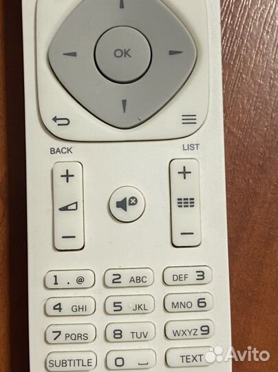 SF-345 Philips пульт ду для телевизора