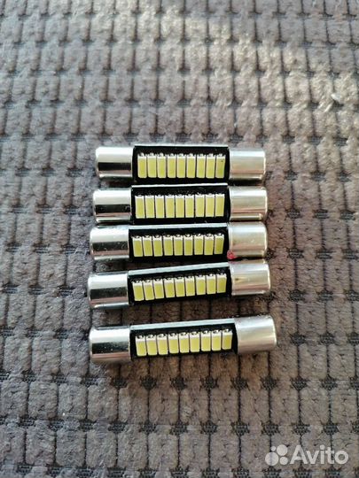 Лампа led в освещение авто