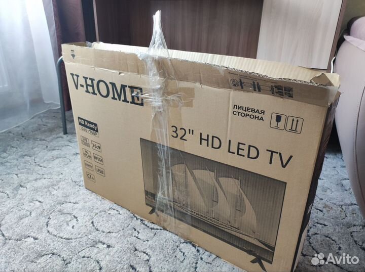 Телевизор v home