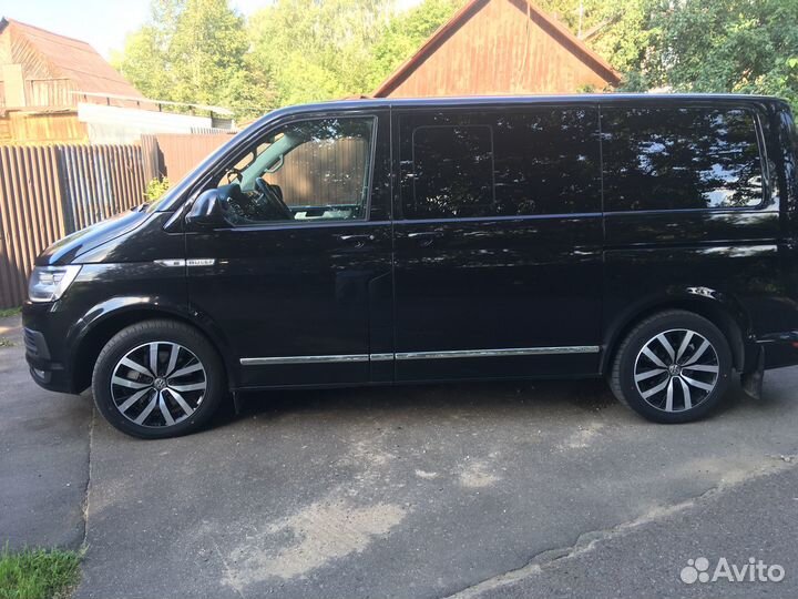Volkswagen Multivan 2.0 AMT, 2019, 121 000 км