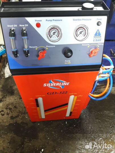 Полная замена масла в АКПП