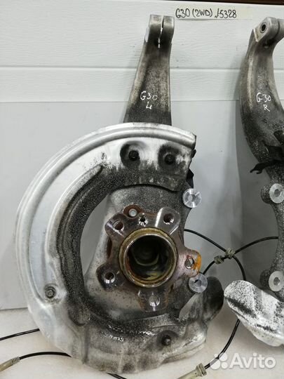 Кулак передний левый/правый BMW 5 G30