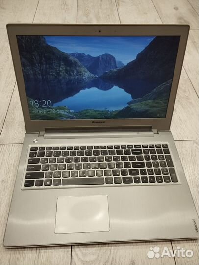 Ноутбук lenovo IdeaPad z510