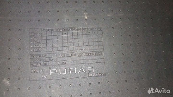 Ковры Suzuki SX4