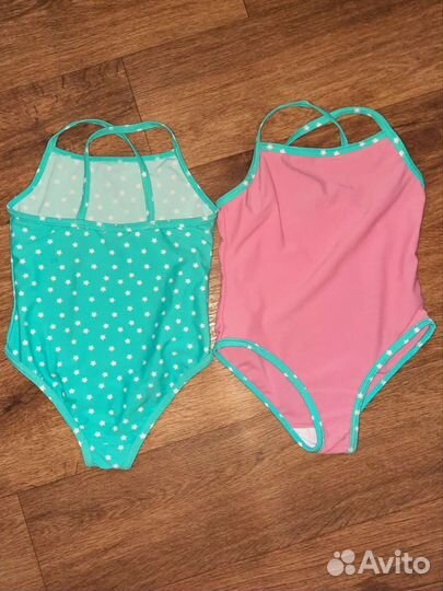 Купальник слитный детский