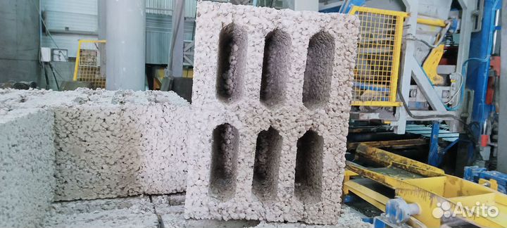 Керамзитные, керамзитобетонные блоки Zal15922