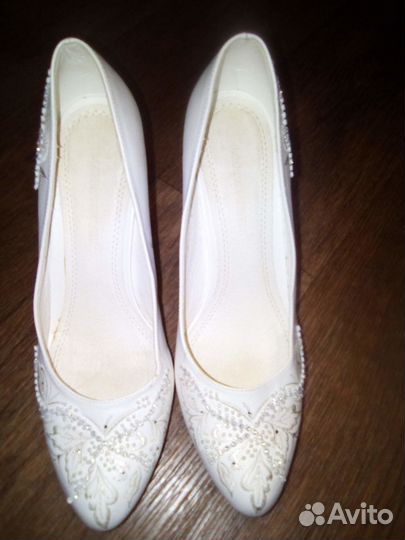 Свадебные туфли