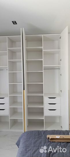 Шкаф распашной на заказ