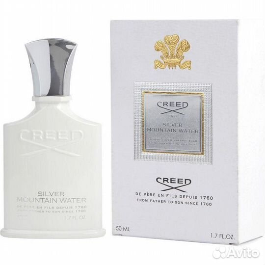 Парфюмерия Creed Silver Mountain Water 50мл