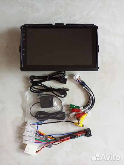 Магнитола android Toyota Prado 120,Lexus GX470