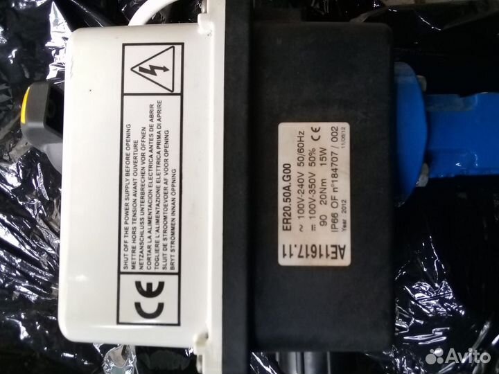 Дисковой затвор Danfoss VFY-WA DN50