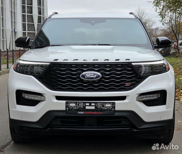 Ford Explorer 3.0 AT, 2020, 42 000 км