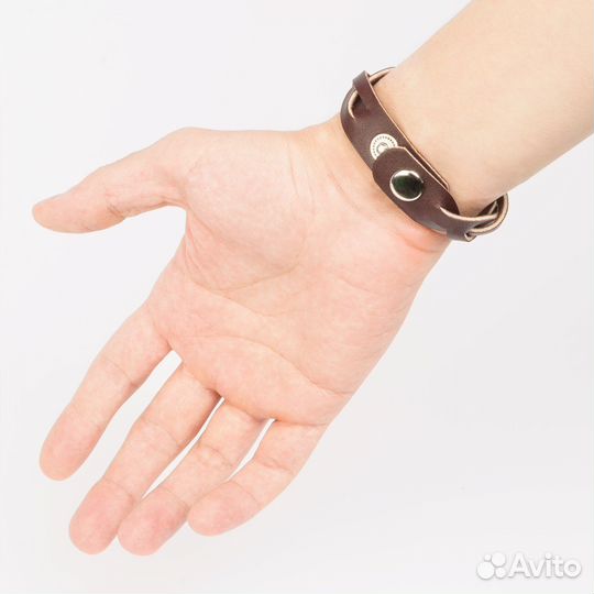 Браслеты на руку из натуральной кожи