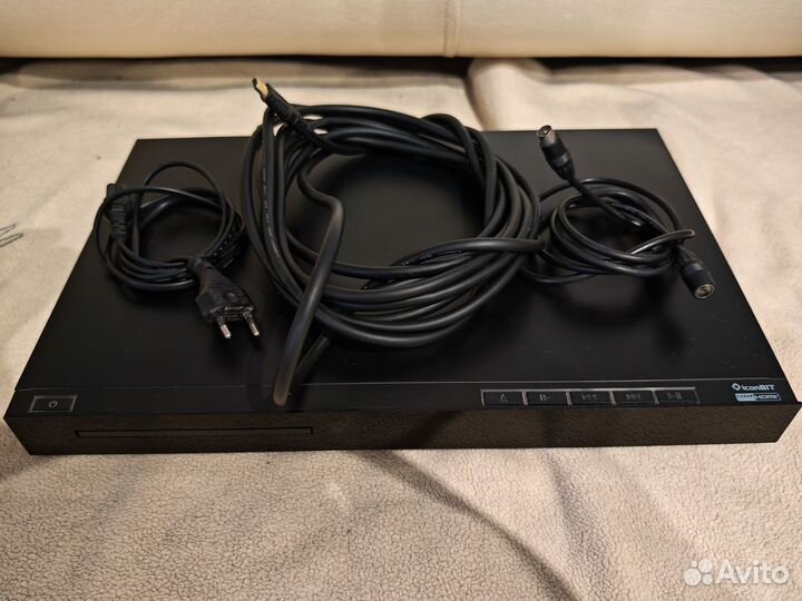 Мультимедиа плеер Iconbit HDR 21DVD