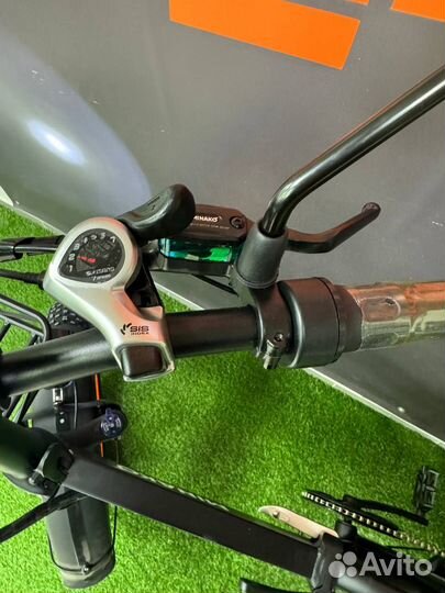 Электровелосипед фетбайк