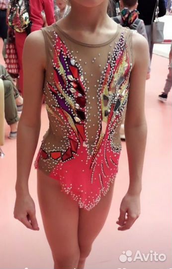 Купальник для художественной гимнастики