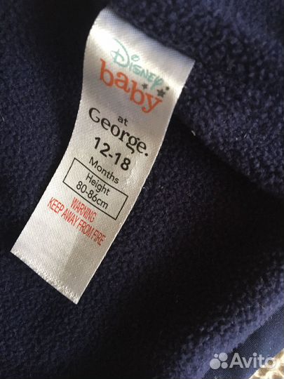 Жилетка для мальчика 80