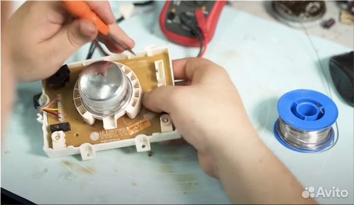 Ремонт стиральных и посудомоечных машин