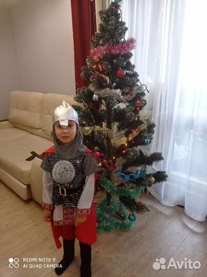 Костюм для мальчика рыцарь