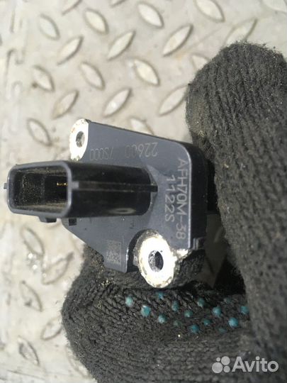 Датчик массового расхода воздуха дмрв