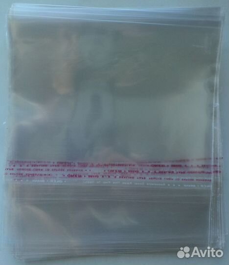 100 пакетиков для CD дисков