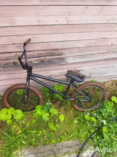 Трюковой велосипед bmx mongoose бу