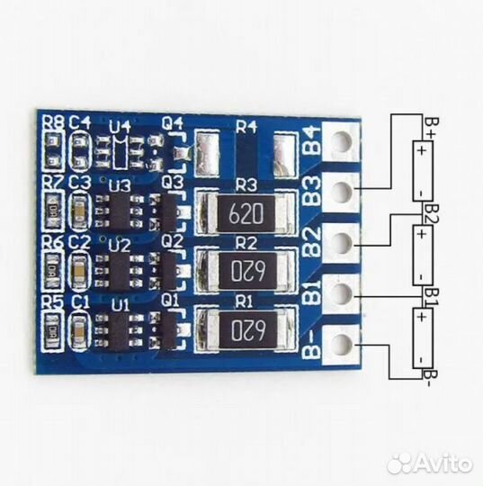 Модуль балансировки ET 3SB-Li