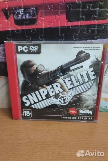 Sniper Elite V2 для PC