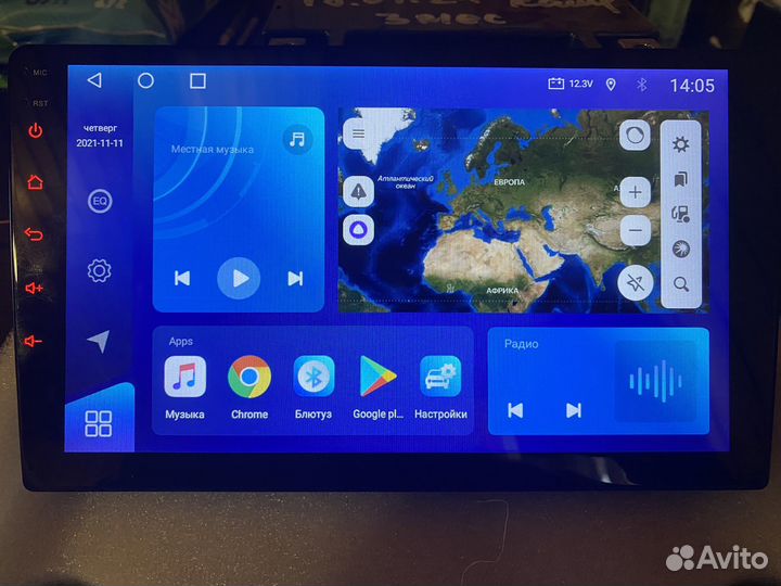 Магнитола 9 дюймов TS10