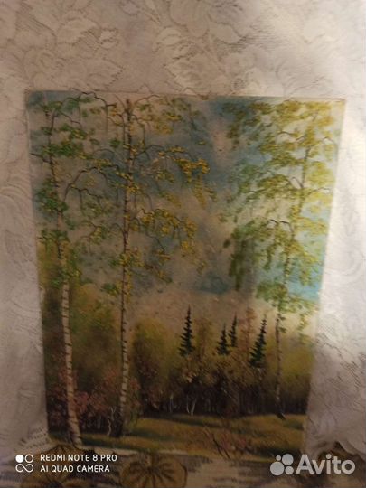 Картина маслом пейзаж