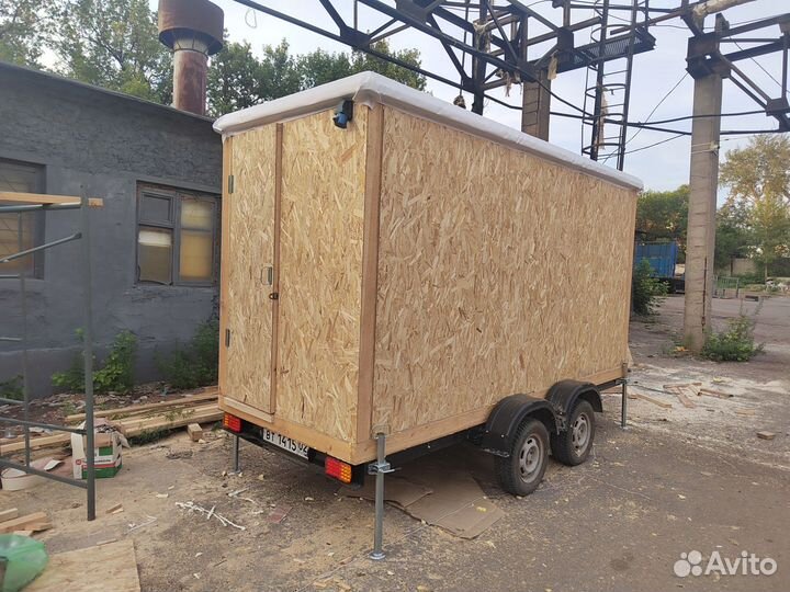 Бытовка в аренду с доставкой