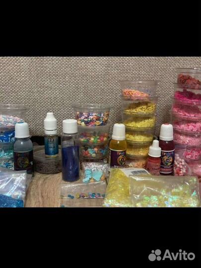 Набор для слаймов