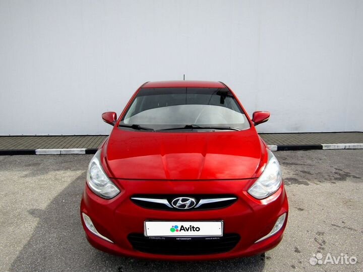 Hyundai Solaris 1.6 AT, 2012, 128 390 км
