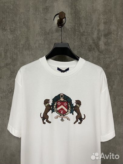 Мужская футболка оверсайз Louis Vuitton