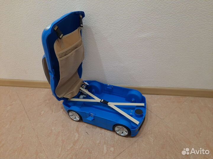 Детский чемодан каталка