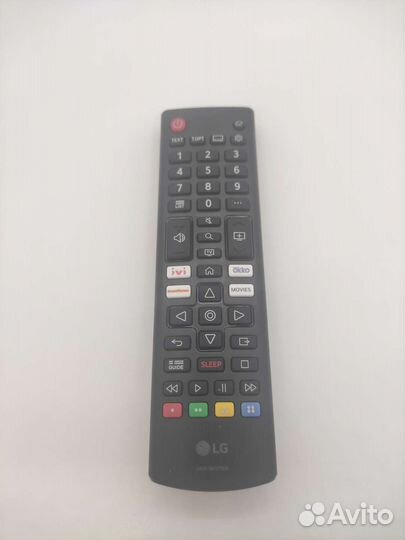 Пульт LG akb76037608 оригинал