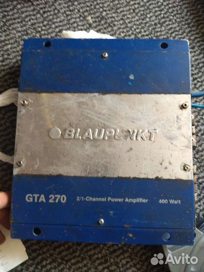 Автомобильный усилитель