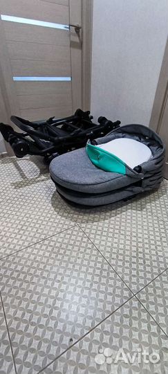 Коляска для двойни