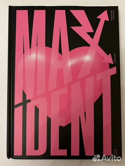 Stray kids альбом maxident